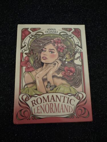 Romantic Lenormand Oracle Cards – NEW / Sealed – Anna Ginko