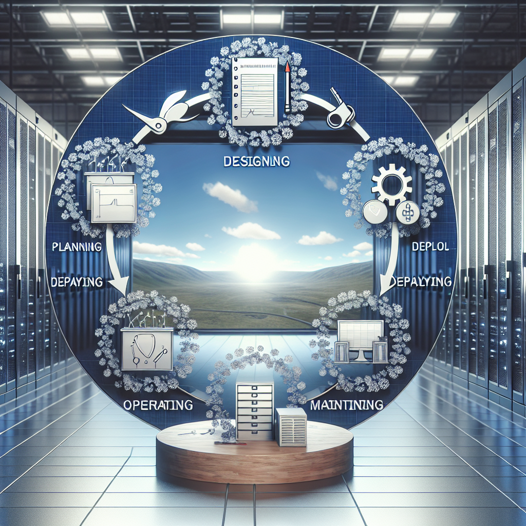 5 Key Steps for Effective Data Center Lifecycle Management