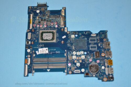 HP 15-BA019NR 15-BA034WM 15-BA051WM Laptop Motherboard w AMD Quad-Core A10-9600P