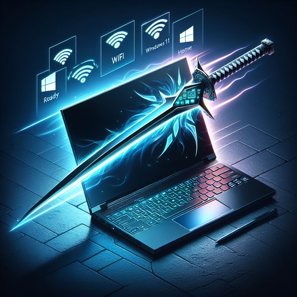 Elevate Your Gaming Experience with the MSI Katana A17 AI: A Deep Dive into its WiFi Ready Technology and Windows 11 Home Integration