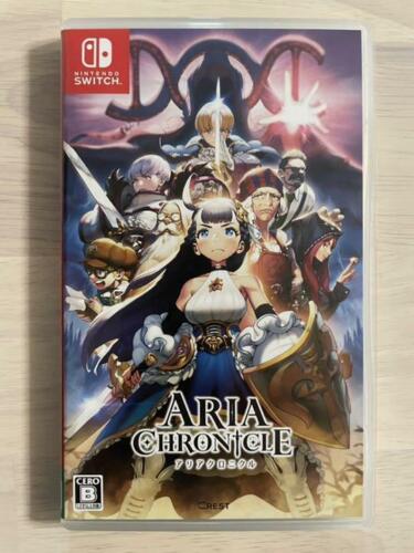 Nintendo Switch ARIA CHRONICLE CREST English support Japan Import