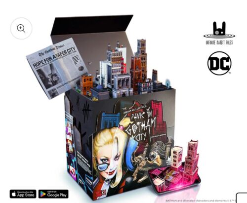 Arkham Asylum Files: Panic in Gotham City Augmented Reality Board Game