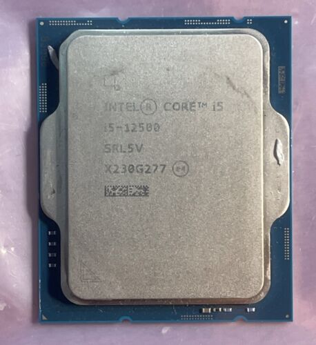 INTEL CORE I5-12500 PROCESSOR | 3.00GHZ | SRL5V