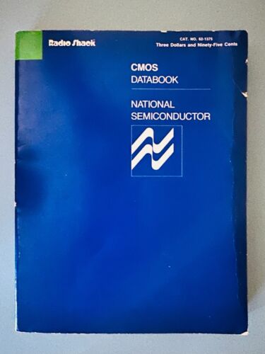 Radio Shack CMOS Integrated Circuits 1977 Databook National Semiconductor