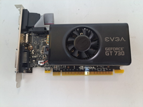 EVGA GeForce GTX 730 2gb Video Card (02G-P3-3733-KR)