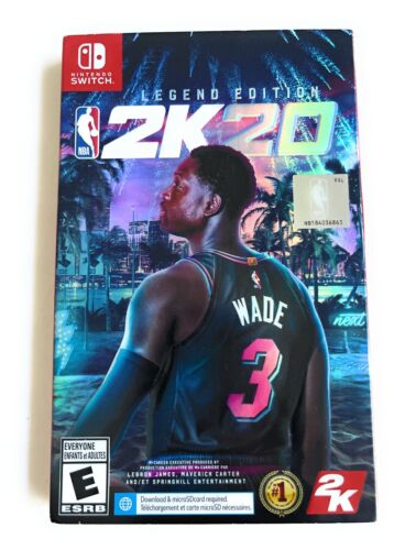 NBA 2K20 — Legend Edition (Nintendo Switch, 2019