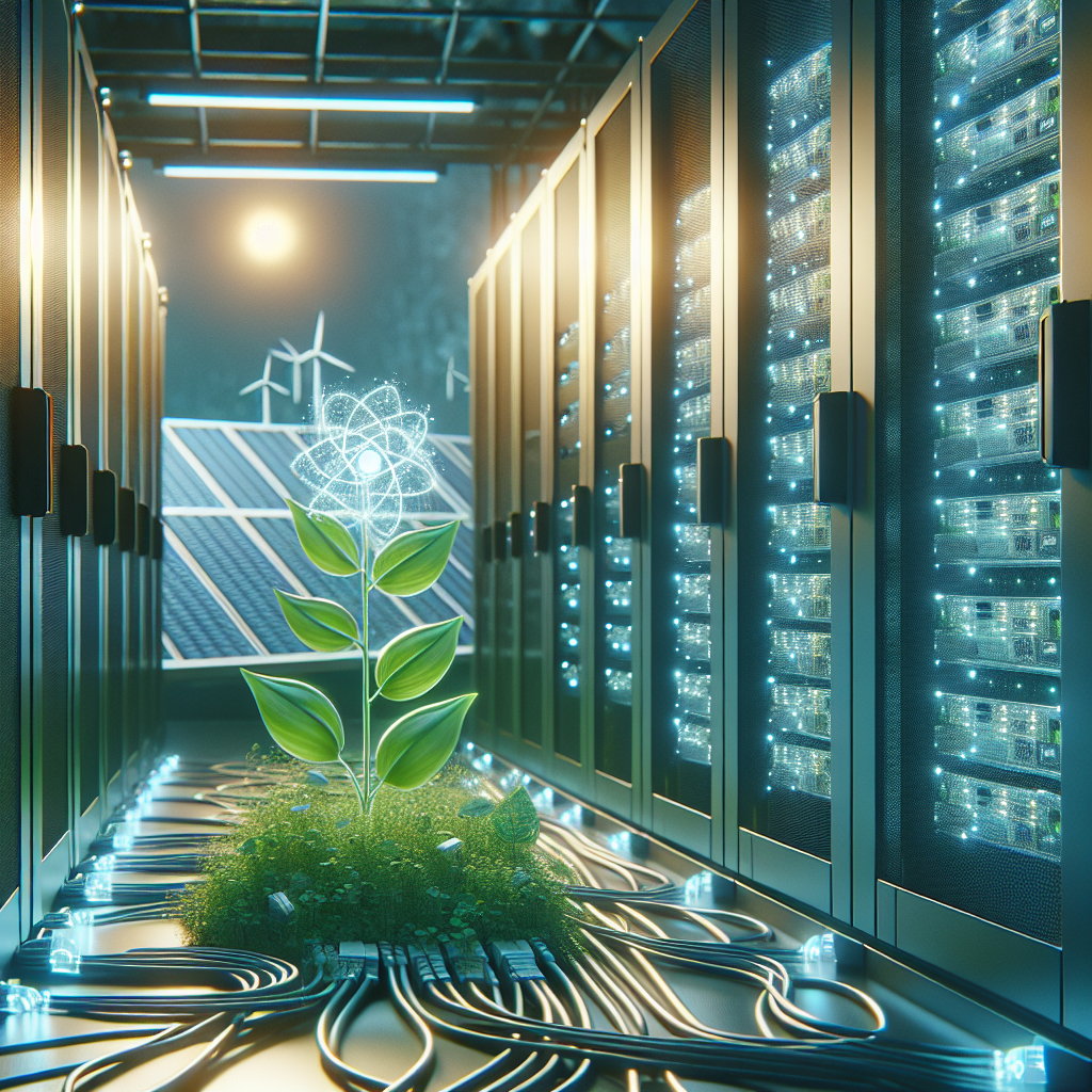 Energy-Efficient Data Centers: A Sustainable Solution for the Digital Age