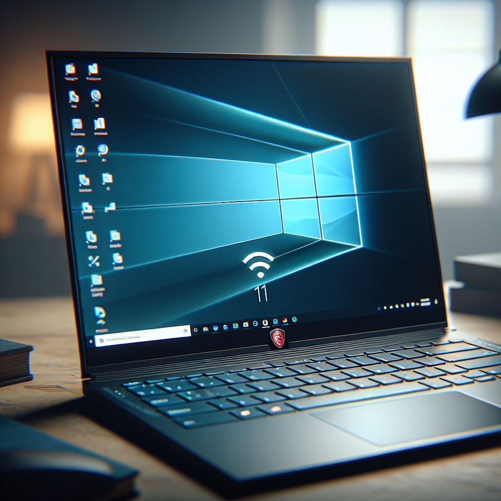 Stay Connected and Productive with WiFi Ready Windows 11 Home on the MSI Katana A17 AI Laptop