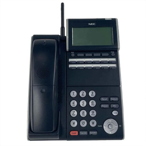 NEC DTL-12BT-1 12-Button Digital Cordless Phone (680008)