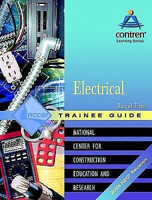 Electrical Level 4 Trainee Guide, 2011 NEC Revision, Paperback (Contren Lear…