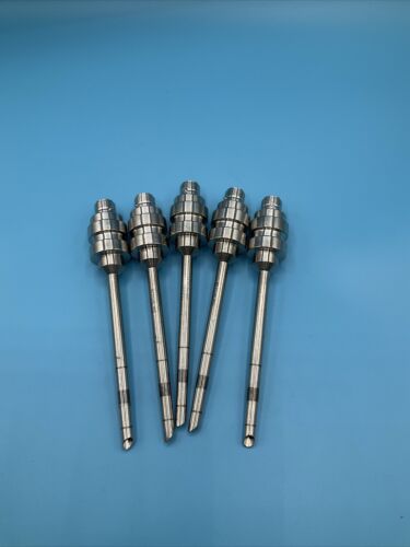 Lot Of 5 INTUITIVE SURGICAL 420011-04 Davinci Cannulas 5mm Regular