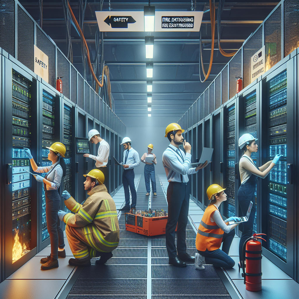 The Importance of Data Center Safety: Protecting Your Business and Employees