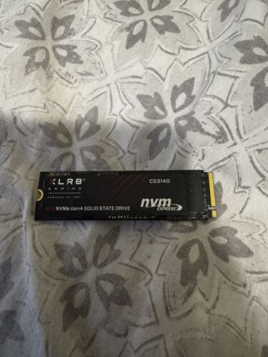 PNY XLR8 CS3140 2TB M.2 NVMe Internal SSD (M280CS3140-2TB-RB)