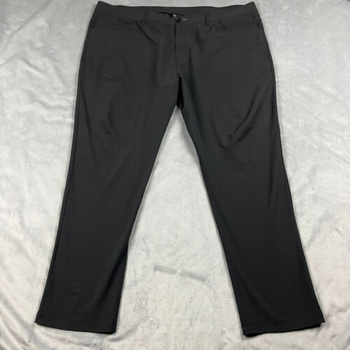 Public Rec Pants Mens 44 Black Workday Golf Performance Commuter Stretch 44×32