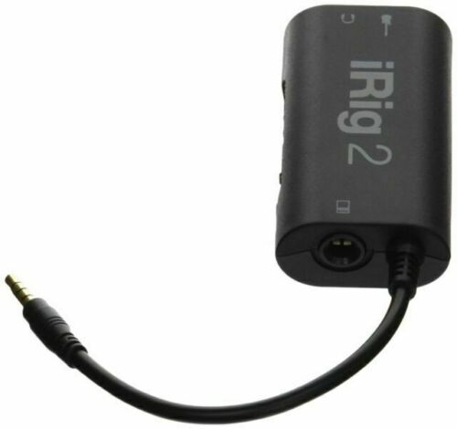 IK Multimedia iRig HD2 Studio-Quality Guitar Interface for iOS/MAC