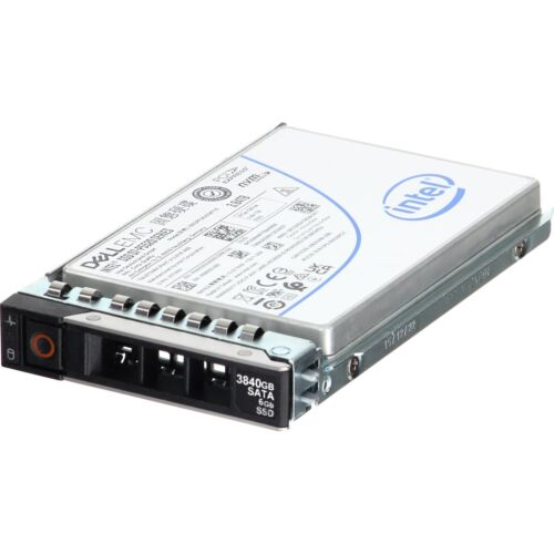 Dell 3.84TB PCIe Gen4 NVMe RI TLC 2.5 SSD D7-P5520 (SSDPF2KX038T1E-OSTK)