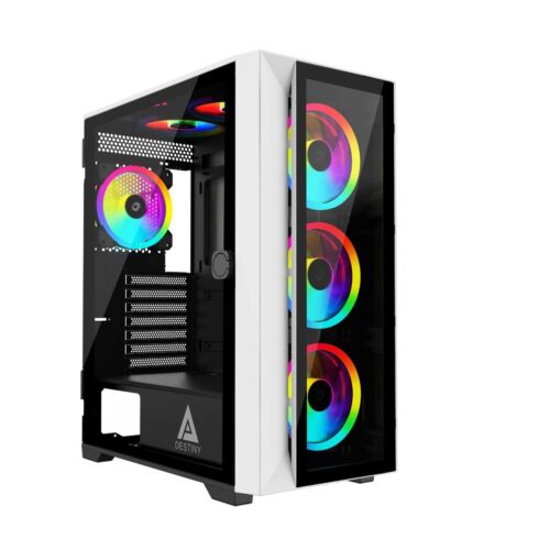 GAMING DESKTOP PC CUSTOM AMD RYZEN 5 8500G 8GB DDR5 RAM 512GB SSD CU9.44.66