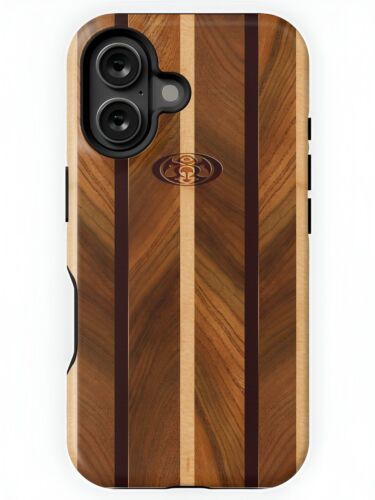 NEW! Rocky Point Hawaiian Faux Wood Surfboard iPhone Samsung Tough Case