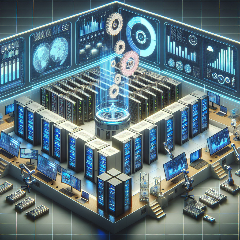 Predictive Maintenance: Ensuring Data Center Efficiency and Reliability