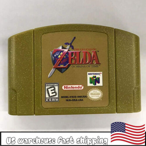 US Zelda 64 Dawn & Dusk Games Card Cartridge Console For Nintend N64 US Version