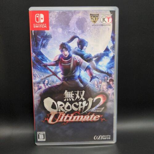 Nintendo Switch Musou OROCHI 2 Ultimate Japanese Ver. Language Japanese Only 13