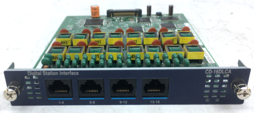 NEC CD-16DLCA 16 Port Digital Station Interface Card SV8100