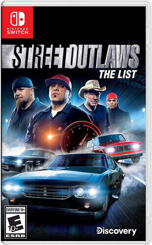 Street Outlaws The List Nintendo Switch NEW