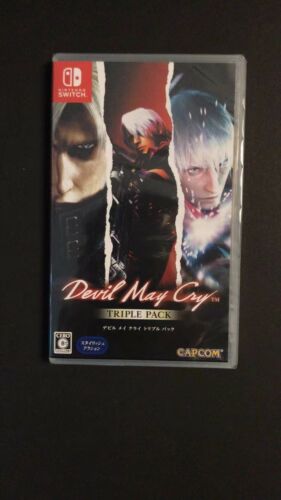 Devil May Cry Triple Pack [Multi-Language] Capcom – Nintendo Switch