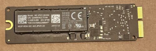 Samsung 512GB M.2 2280 SSD for MacBook Air/Pro 2013-2017 MZ-JPV5120/0A4