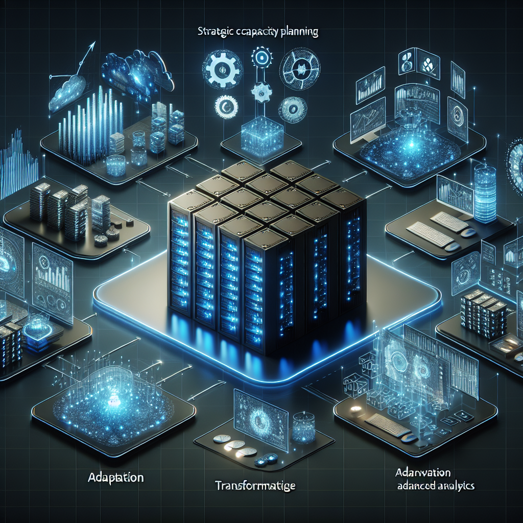 Future-Proofing Your Data Center with Strategic Capacity Planning: Anticipating and Adapting to Changing Demands