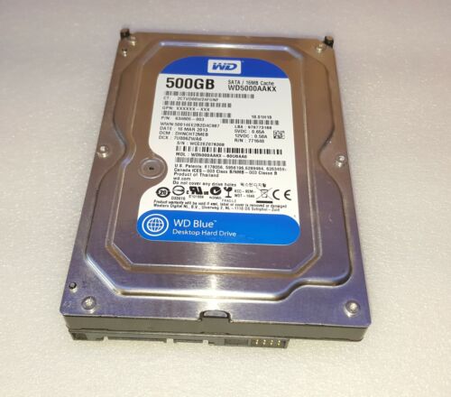 HP Compaq dc7800 – 500GB SATA Hard Drive – Windows XP Professional 32 Loaded