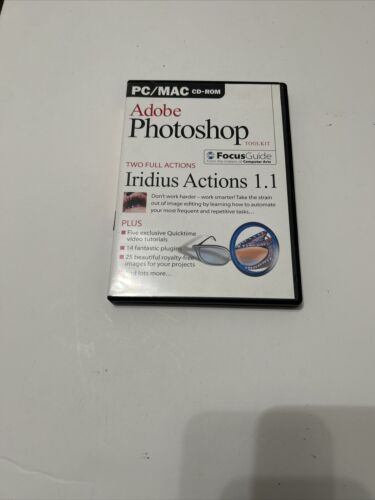 Adobe Photoshop PC/MAC CD-rom