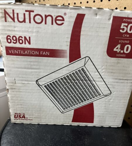 New NuTone Basic 696N Bathroom Ventilation Fan