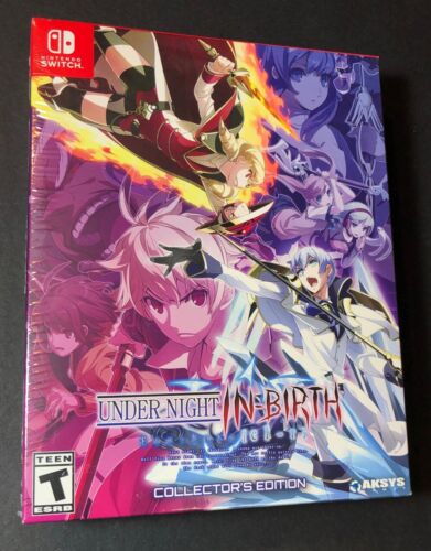 Under Night In-Birth Exe Late cl-r [ Collector’s Edition ] (Nintendo Switch) NEW