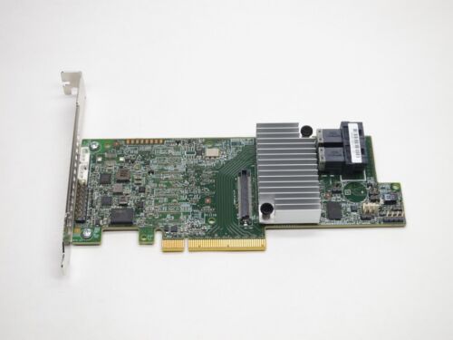 BROADCOM LSI MR 9361-8I 8P 12GB SAS/SATA PCIE RAID CONTROLLER 05-25420-08