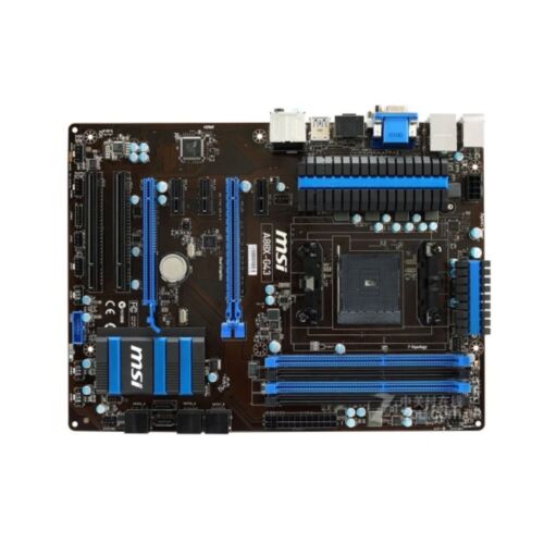 MSI A88X-G43 AMD A88X DDR3 Socket FM2/FM2+ ATX Motherboard