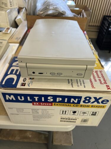 NEC MultiSpin 8Xe External SCSI CD-ROM