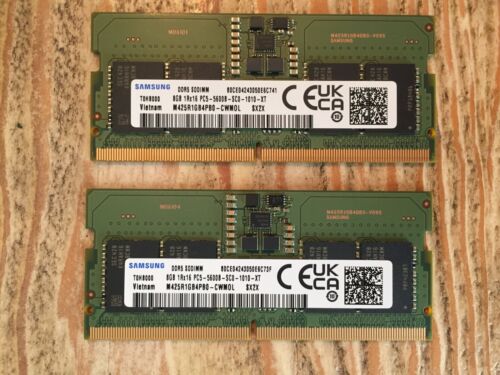 HP 16GB (8GBx2) DDR5 5600MHz 262Pin SODIMM N37792-001