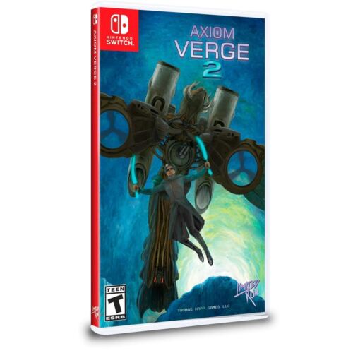 Axiom Verge 2 – Limited Run #123 (Alternate Cover) [Nintendo Switch]