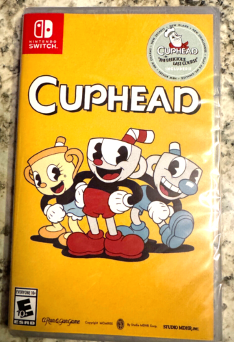 Cuphead Nintendo Switch Brand New Factory Sealed Cup Head