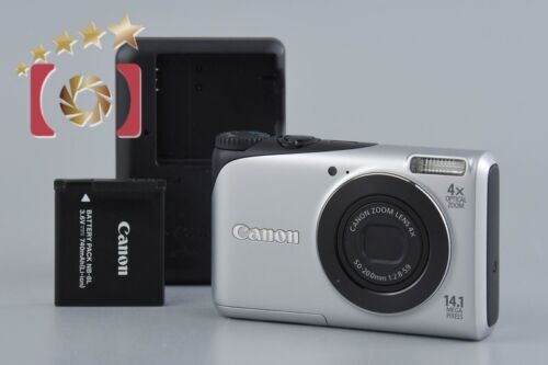 Canon PowerShot A2200 Silver 14.1 MP Digital Camera