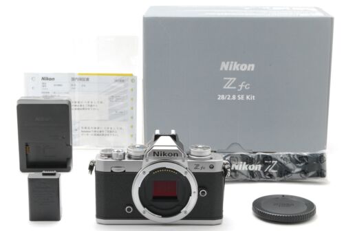 【MINT+++BOXED S/C247】Nikon Z fc 20.9MP Mirrorless Digital Camera Body From JAPAN