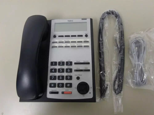 NEC SL1100 Phone IP4WW-12TXH TEL Black