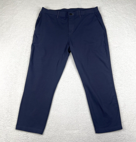 Public Rec Pants Mens 38×28 Blue Performance Workday Pant 2.0 Casual Stretch