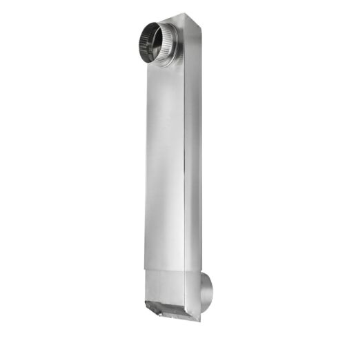 Periscope 90 Degree Rectangular Aluminum Dryer Duct