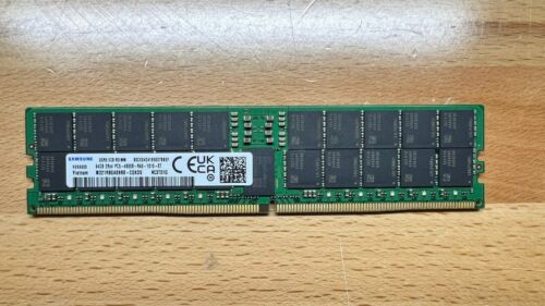 Samsung 64GB DDR5 4800 PC5-38400R 2Rx4 RDIMM REG Memory RAM (M321R8GA0BB0-CQK)