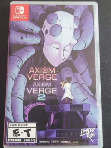 Axiom Verge 1 and 2 Double Pack – Limited Run #123A Alt Cover[Nintendo Switch]