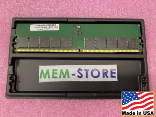 16GB DDR5-4800MHz ECC UDIMM RAM Hynix IC for 4X77A88511 Lenovo Compatible Memory