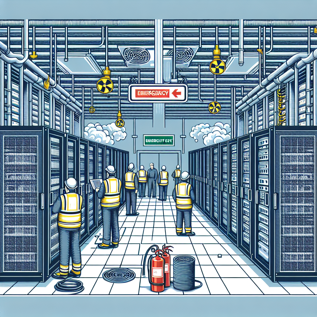 Top Tips for Maintaining a Safe Data Center Environment