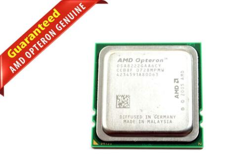 AMD OSA8222GAA6CY Opteron 8222 3.0GHz 2MB L2 Dual-Core Socket F Processor T898D